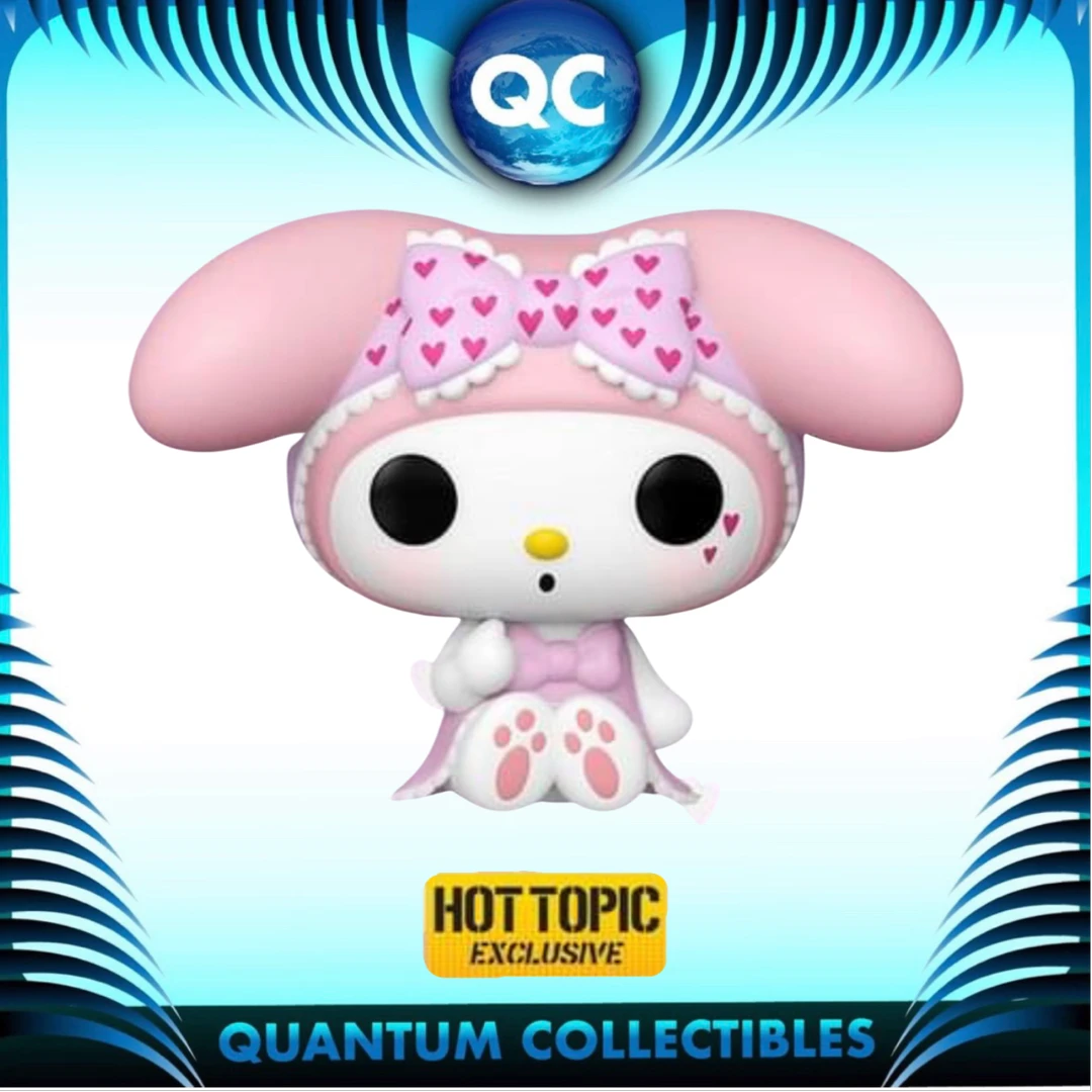 Quantum Collectibles Funko Pop! My Melody Hot Topic Exclusive Preorder 4 Quantum Collectibles Funko Pop! My Melody Hot Topic Exclusive Preorder