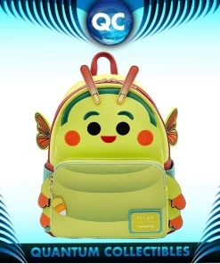 Quantum Collectibles Loungefly A Bug’s Life Heimlich Cosplay Mini Backpack Preorder