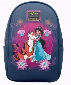 Quantum Collectibles Loungefly Aladdin Jasmine And Rajah Mini Backpack US Exclusive Pre-Order
