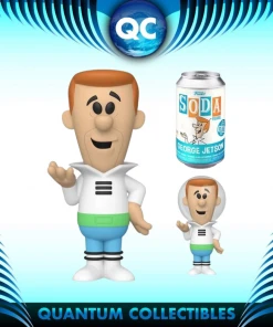 Quantum Collectibles Funko George Jetson Soda Preorder