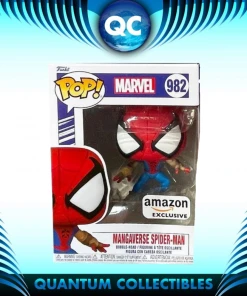 Quantum Collectibles Funko Pop! Mangaverse Spiderman Amazon Exclusive Preorder Funko Pop! Vinyls