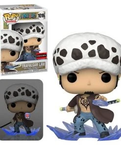 Quantum Collectibles Funko Pop! One Piece Trafalgar Law Room Attack - AAA Anime Exclusive (1:6 Chance Of Chase) Pre-Order Funko Pop! Vinyls