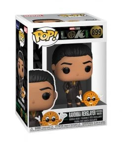 Quantum Collectibles Funko Pop! Marvel Loki Ravonna Renslayer With Miss Minutes Preorder Funko Pop! Vinyls