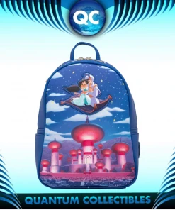 Quantum Collectibles Loungefly Aladdin And Jasmine Magic Carpet Ride Mini Backpack Preorder