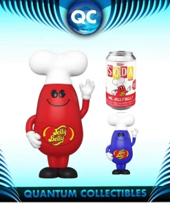 Quantum Collectibles Funko Jelly Belly Bean Mr Jelly Belly (1:6 Chance Of Chase) Soda Vinyl Figure Pre-order