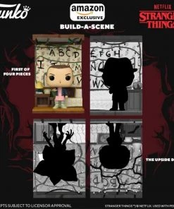 Quantum Collectibles Funko Pop! Stranger Things Eleven With Byers House Amazon Exclusive Pre-Order