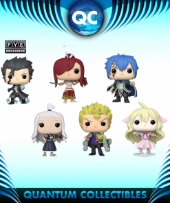 Quantum Collectibles Funko Fair 22: Fairy Tail Bundle Of 6 Including US Exclusive Preorder