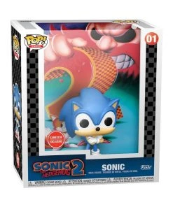 Quantum Collectibles Funko Pop! Vinyls Funko Pop! Game Cover Sonic GameStop Exclusive Preorder