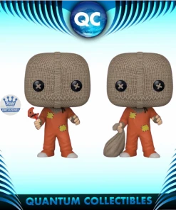 Quantum Collectibles Funko Pop! Trick R Treat Sam Bundle Of 2 Including Funko Shop Exclusive Preorder Funko Pop! Vinyls