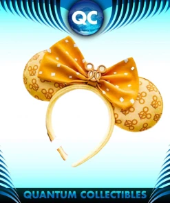 Quantum Collectibles Loungefly Mickey Mouse Pretzel Eras Headband Disney Parks Exclusive Preorder