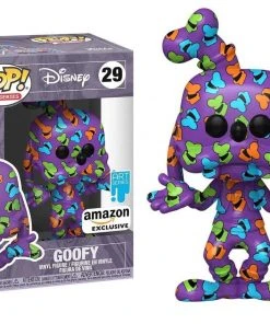 Quantum Collectibles Funko Pop! Funko Pop! Artist Series: Disney Treasures Of The Vault - Goofy Amazon Exclusive Pre-Order Funko Pop! Vinyls