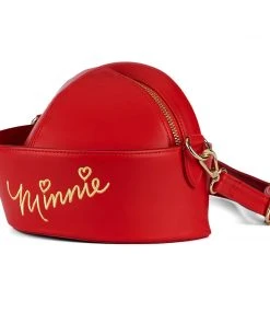 Quantum Collectibles Loungefly Minnie Mouse Hat Crossbody Preorder
