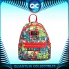 Quantum Collectibles Loungefly Marvel Avengers Comic AOP Mini Backpack Preorder