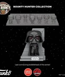 Quantum Collectibles Funko POP! Star Wars Bounty Hunter Series Darth Vader GameStop Exclusive Deluxe Pre-Order Funko Pop! Vinyls
