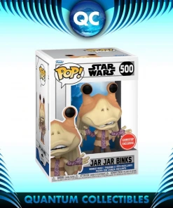 Quantum Collectibles Funko Pop! Star Wars Jar Jar Binks GameStop Exclusive Preorder