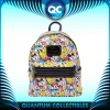 Quantum Collectibles Loungefly Mickey Mouse And Friends AOP Mini Backpack Preorder