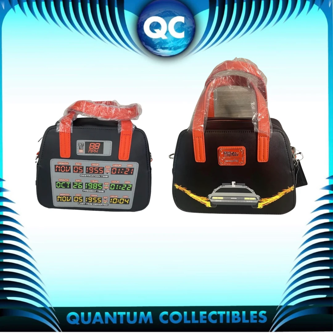 Quantum Collectibles Loungefly Universal Exclusive Back To The Future Crossbody Preorder 3 Quantum Collectibles Loungefly Universal Exclusive Back To The Future Crossbody Preorder