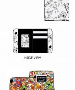 Quantum Collectibles Loungefly Nickelodeon - Nick Rewind Gang Zip Purse Pre-Order