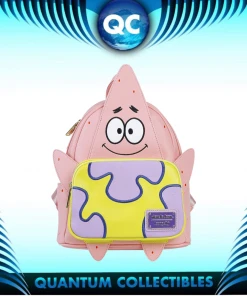 Quantum Collectibles Loungefly SpongeBob Squarepants Patrick Starr Cosplay Mini Backpack Preorder