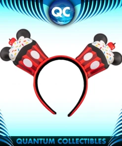 Quantum Collectibles Loungefly Mickey Mouse Sprinkles Cupcake Headband Preorder