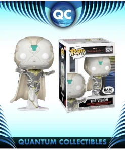 Quantum Collectibles Funko Pop! Wandavision Diamond Vision BAM Exclusive Pre-Order