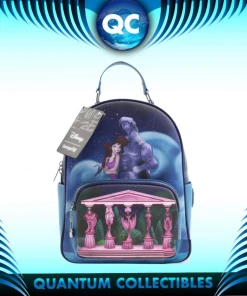 Quantum Collectibles Loungefly Hercules, Meg And The Muses Mini Backpack Preorder