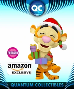 Quantum Collectibles Funko Pop! Disney Christmas Tigger Amazon Exclusive Preorder