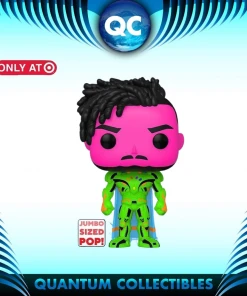 Quantum Collectibles Funko Fair 22 Marvel Blacklight Jumbo Killmonger Target Exclusive Preorder Bundles