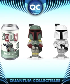 Quantum Collectibles Funko Soda Star Wars Boba Fett Preorder Pop Vinyls
