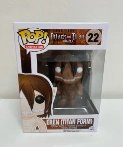 Quantum Collectibles Grails Funko Pop! Attack On Titan: Eren (Titan Form)