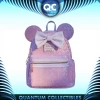 Quantum Collectibles Loungefly Cotton Candy Sequin Mini Backpack Preorder