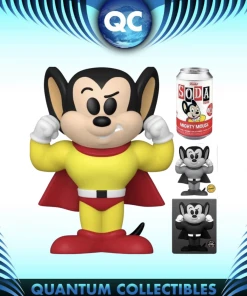 Quantum Collectibles Funko Might Mouse (sealed With Chance Of Chase) Vinyl Soda Preorder Pop Vinyls