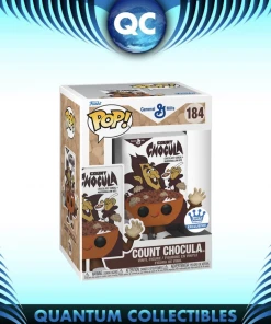 Quantum Collectibles Funko Pop! Ad Icons Count Chocula Cereal Box Funko Shop Exclusive Preorder Funko Pop! Vinyls
