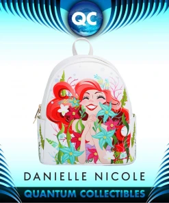 Quantum Collectibles Danielle Nicole Disney Ariel Sketch Mini Backpack US Exclusive Pre-Order