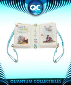 Quantum Collectibles Loungefly Dumbo (1941) - Book Convertible Crossbody Preorder