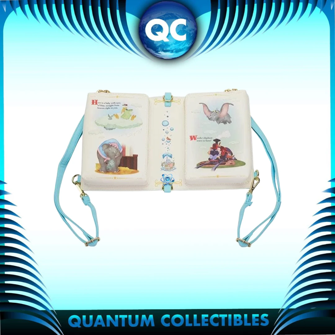 Quantum Collectibles Loungefly Dumbo (1941) - Book Convertible Crossbody Preorder 4 Quantum Collectibles Loungefly Dumbo (1941) - Book Convertible Crossbody Preorder