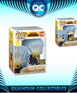 Quantum Collectibles Funko Pop! Vinyls Funko Pop! My Hero Academia Tomura Shigaraki (1:6 Chance Of Chase) Entertainment Earth Exclusive Chase Bundle Pre-Order