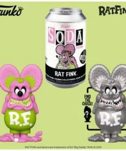 Quantum Collectibles Funko Ratfink (1:6 Chance Of Chase) Soda Vinyl Figure Pre-order Pop Vinyls