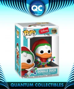 Quantum Collectibles Funko Pop! Disney Christmas Donald Preorder