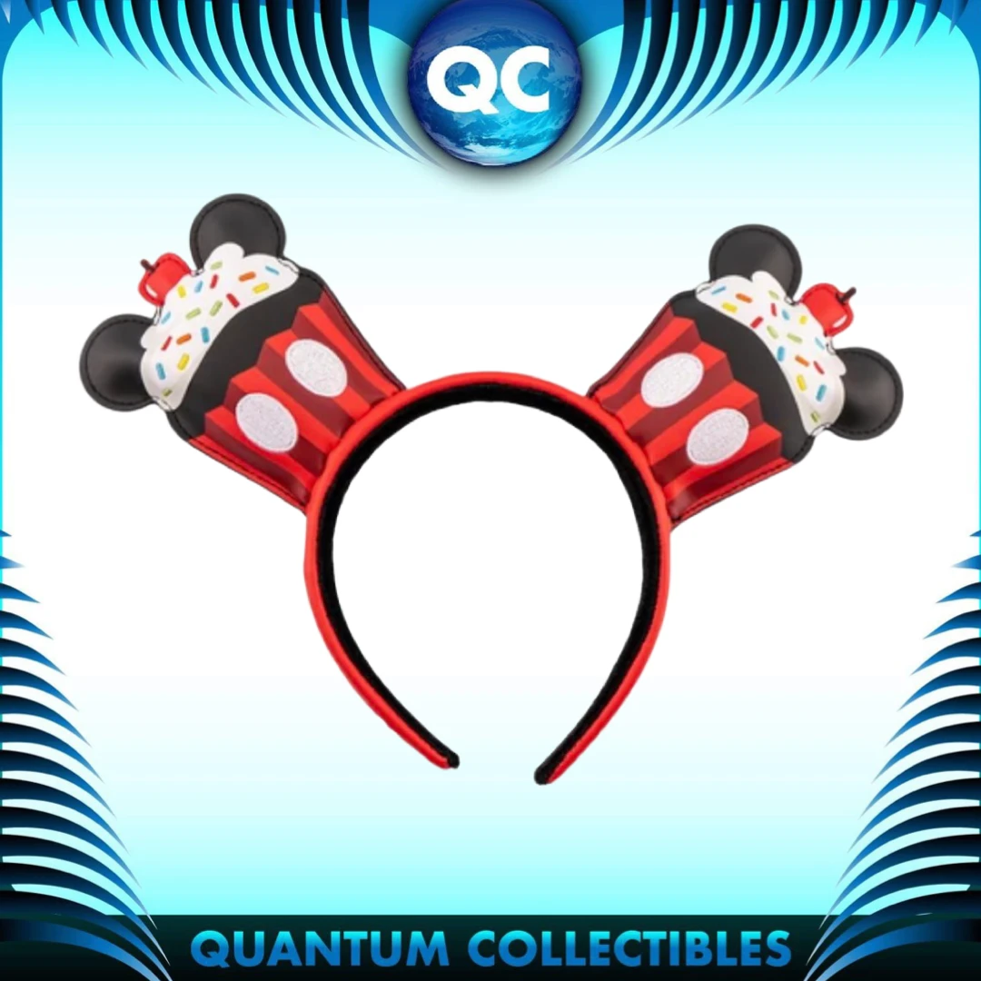 Quantum Collectibles Loungefly Mickey Mouse Sprinkles Cupcake Headband Preorder 3 Quantum Collectibles Loungefly Mickey Mouse Sprinkles Cupcake Headband Preorder