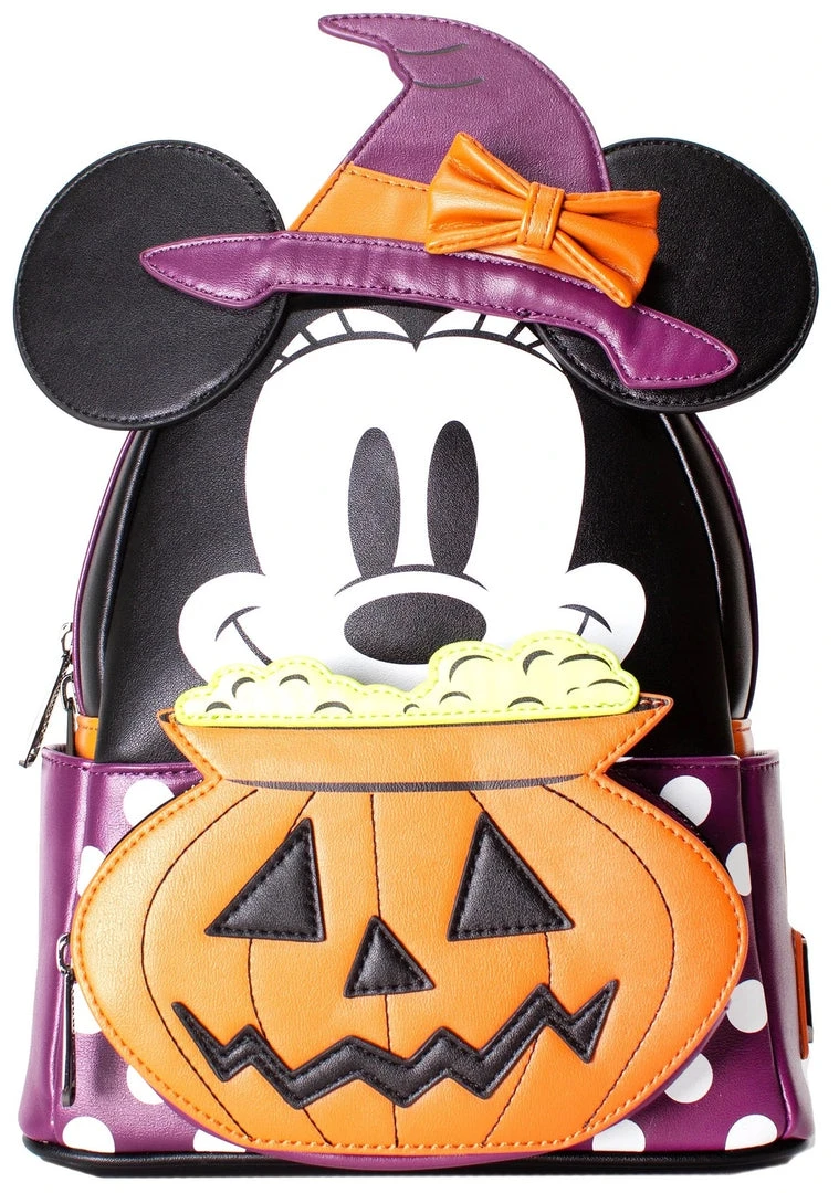 Quantum Collectibles Loungefly Witch Minnie Cosplay Mini Backpack Preorder 4 Quantum Collectibles Loungefly Witch Minnie Cosplay Mini Backpack Preorder