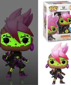 Quantum Collectibles Funko Pop! Games Overwatch GITD Los Muertos Sombra Funko Insiders Exclusive Funko Pop! Vinyls