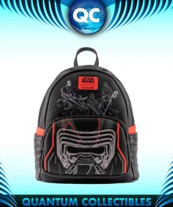 Quantum Collectibles Funko Pop! Vinyls Loungefly Kylo Ren GITD Mini Backpack Preorder