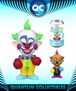 Quantum Collectibles Funko Killer Klowns From Outer Space Shorty Soda Preorder Pop Vinyls