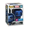 Quantum Collectibles Funko Pop! Marvel X-Men Beast Flocked Vinyl Figure - Walmart Exclusive Preorder