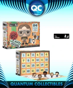 Quantum Collectibles Funko Pop! Vinyls Funko Pop! The Office Advent Calendar 2021 Preorder