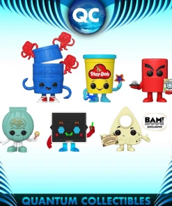 Quantum Collectibles Funko Pop! Retro Toys Bundle Of 6 Including US Exclusive Preorder