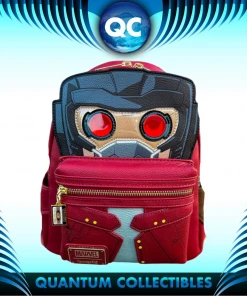 Quantum Collectibles Loungefly GotG StarLord Light Up Mini Backpack Preorder