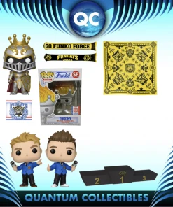 Quantum Collectibles Funko Pop! Funkon 2021 Funko Force Team Box Preorder Funko Pop! Vinyls