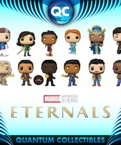 Quantum Collectibles Funko Pop! Marvel Eternals Bundle Of 12 Including Chase Preorder Funko Pop! Vinyls